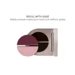 Alternative Image Rose Inc Shadow Duet Satin& Shimmer Smoothing Eyeshadow