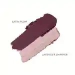 Swatch Rose Inc Shadow Duet Satin& Shimmer Smoothing Eyeshadow