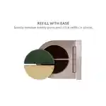 Alternative Image Rose Inc Shadow Duet Satin& Shimmer Smoothing Eyeshadow