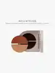 Alternative Image Rose Inc Shadow Duet Satin Shimmer Smoothing Eyeshadow Refill Copper Shimmer