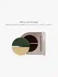 Alternative Image Rose Inc Shadow Duet Satin Shimmer Smoothing Eyeshadow Refill Satin Olive