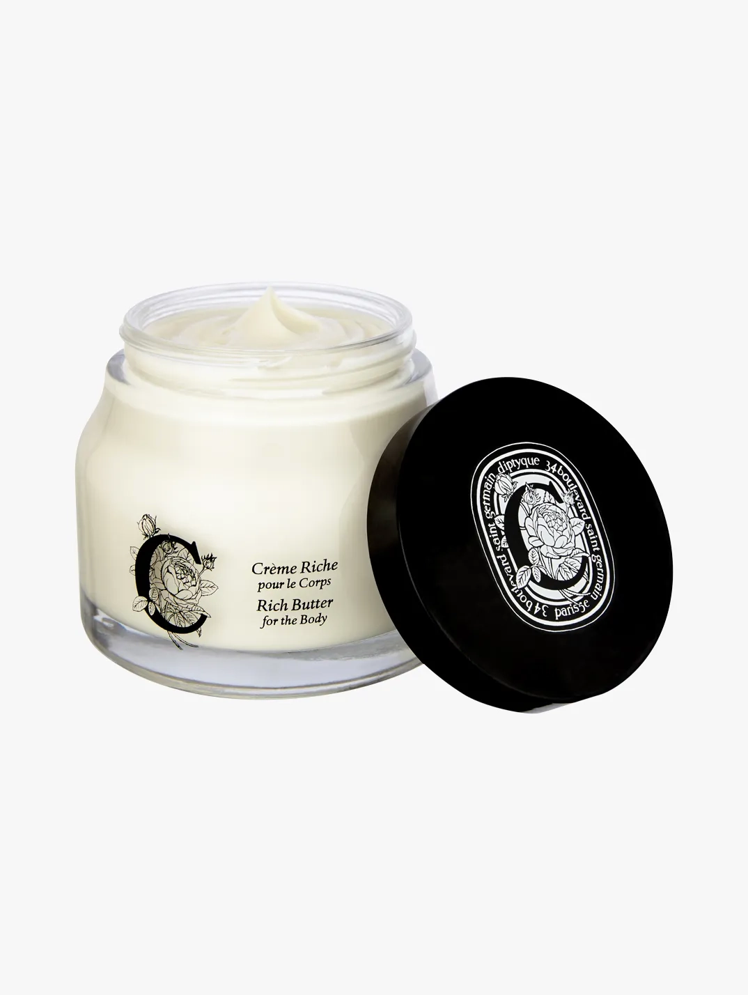 diptyque Crème Riche 200ml ボディクリーム diptyque Crème Riche 200ml ボディクリーム Diptyque Creme
