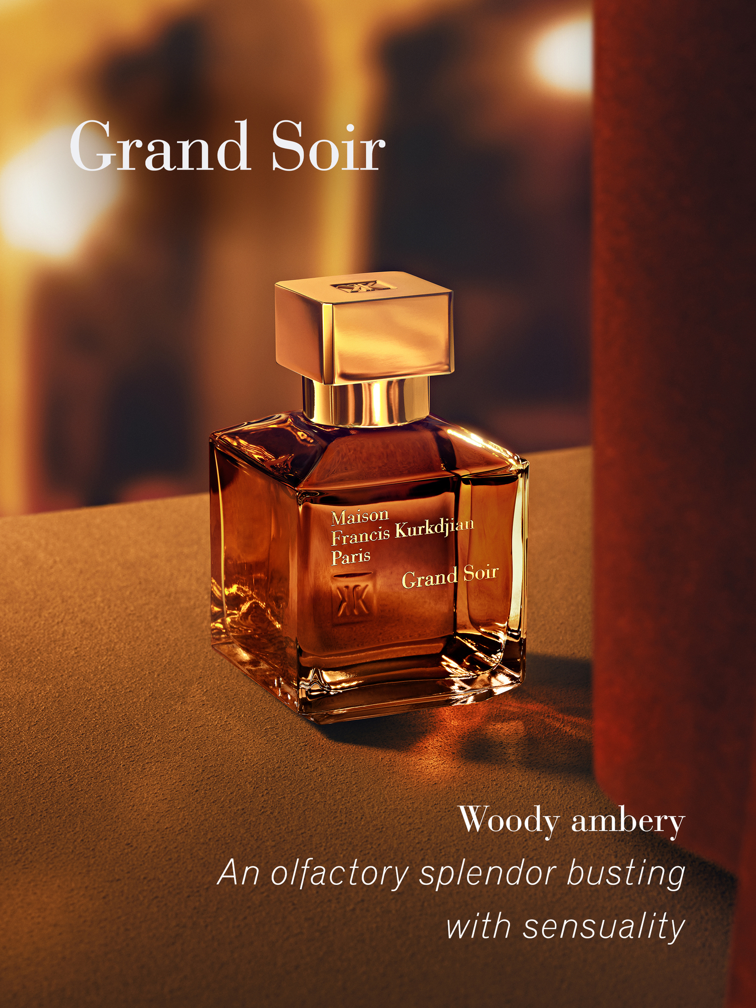 Grand Soir Best Maison Francis Kurkdjian Perfumes The Best Maison