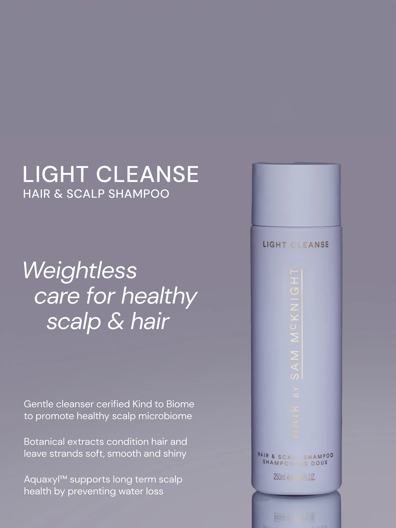 Alternative Image Hair By Sam Mc Knight Light Cleanse Hair Scalp Shampoo