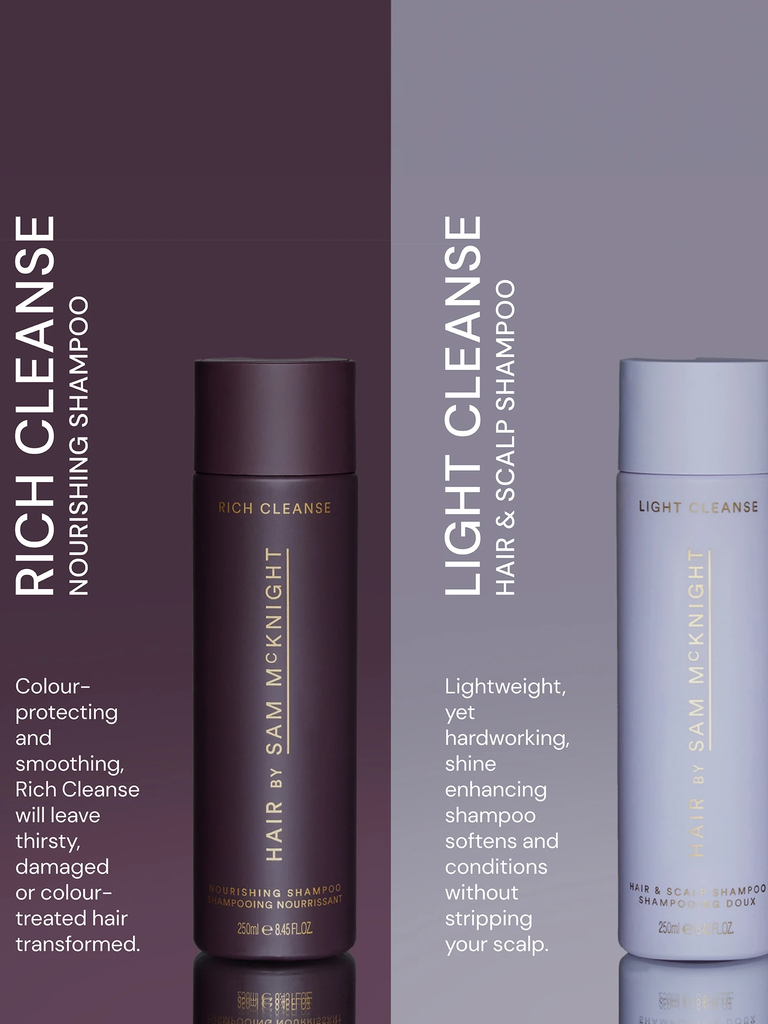 Alternative Image Hair By Sam Mc Knight Rich Cleansing Colour Protect Shampoo