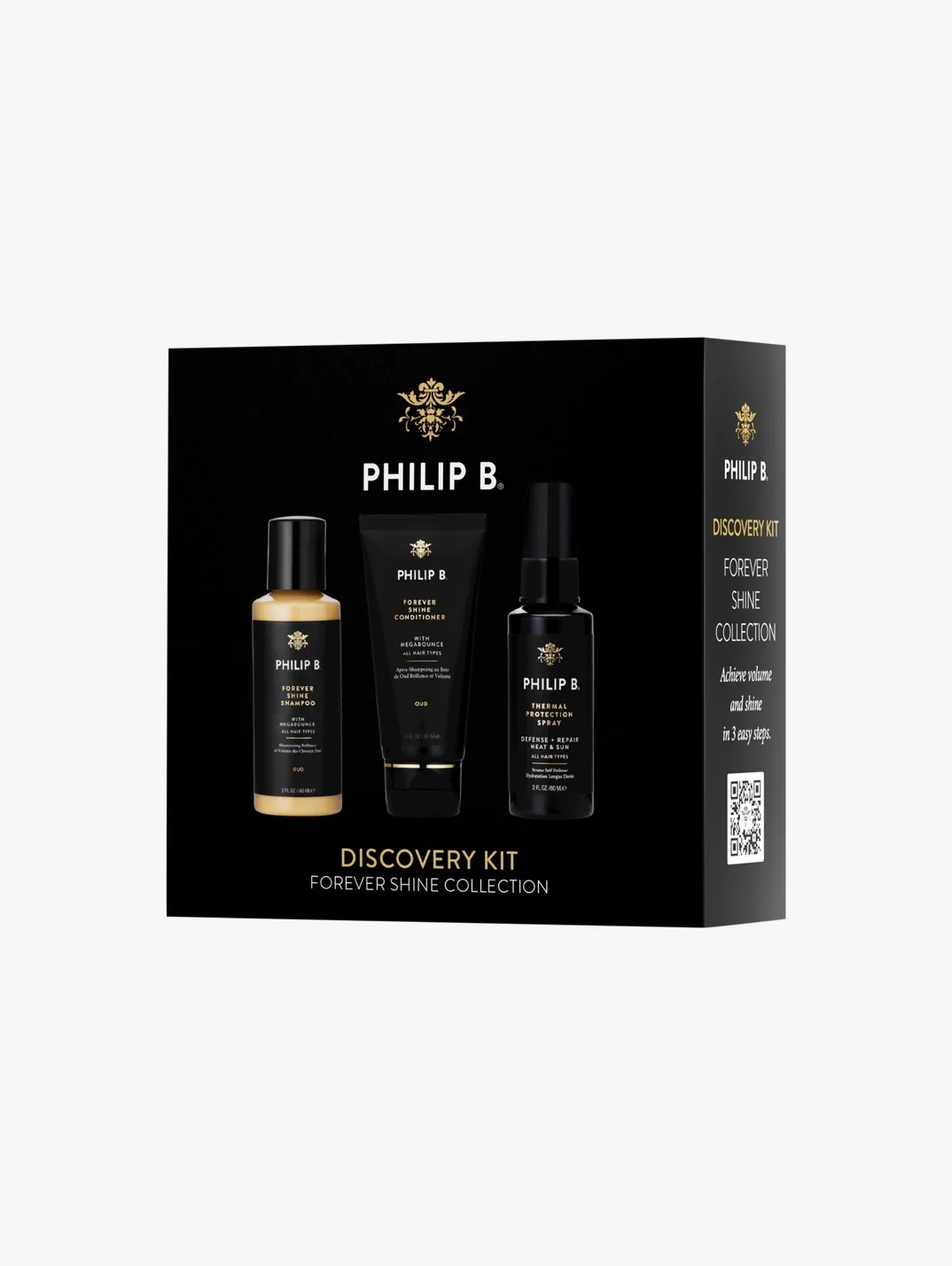 Hero Philip B Forever Shine Discovery Set