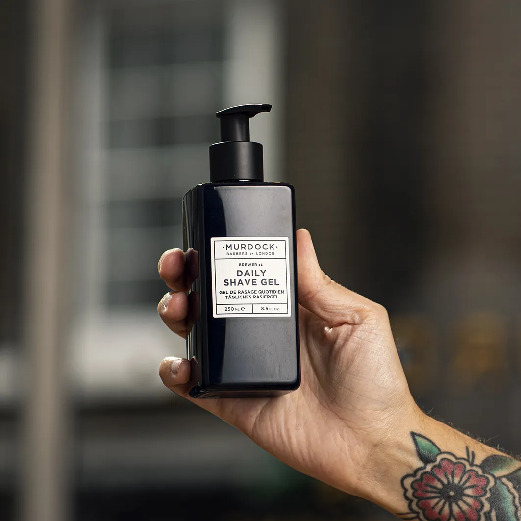 Alternative Image Murdock Barbersof London Daily Shave Gel
