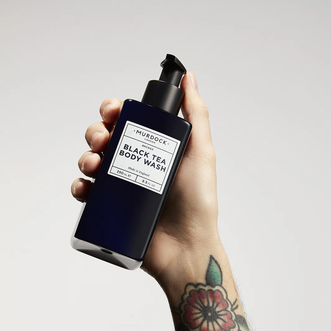 Alternative Image Murdock Barbersof London Black Tea Body Wash