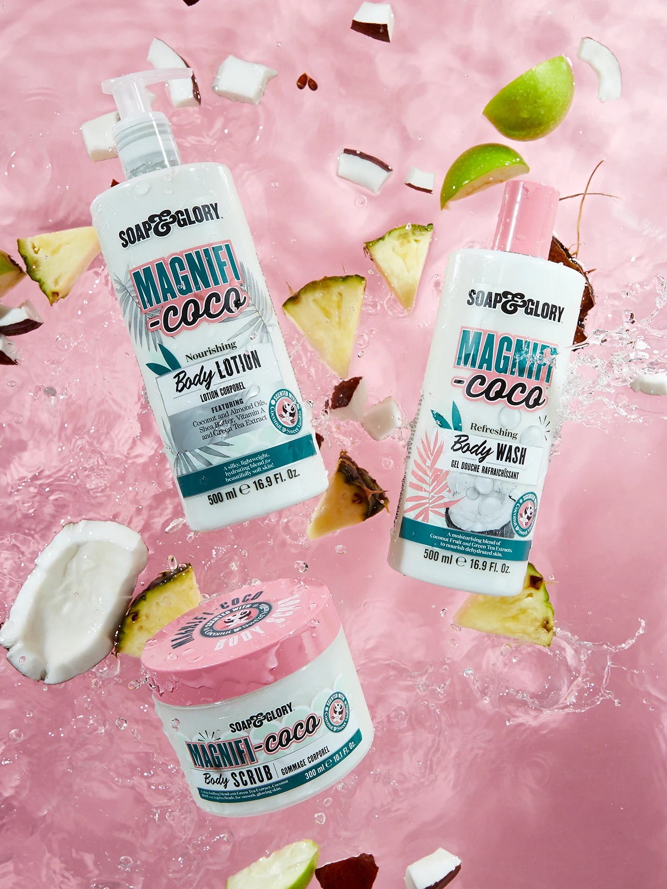 Alternative Image Soap And Glory Magnificoco Body Lotion