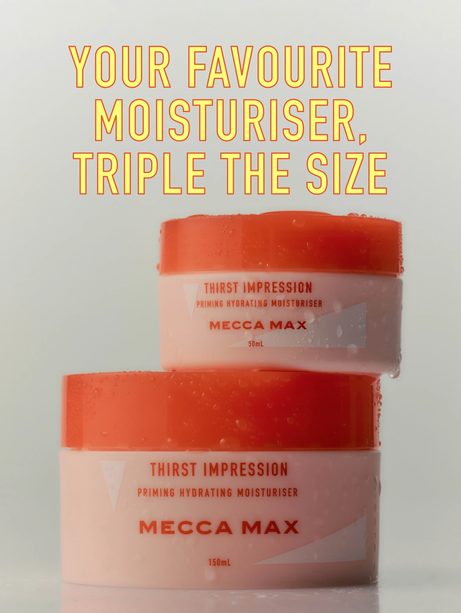 Alternative Image MECCAMAXTHIRSTIMPRESSION Priming Hydrating Moisturiser