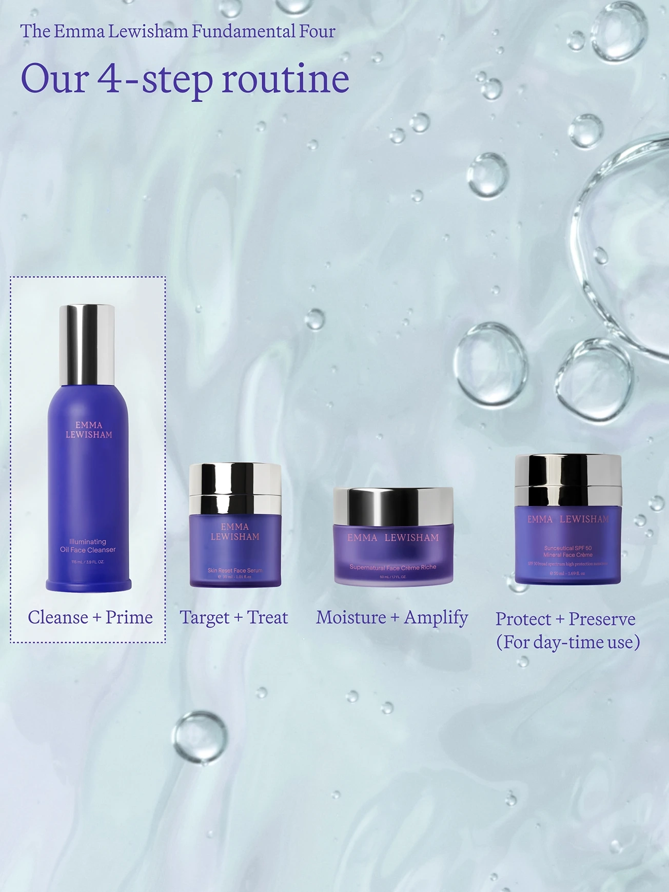 Alternative Image Emma Lewisham Illuminating Oil Cleanser