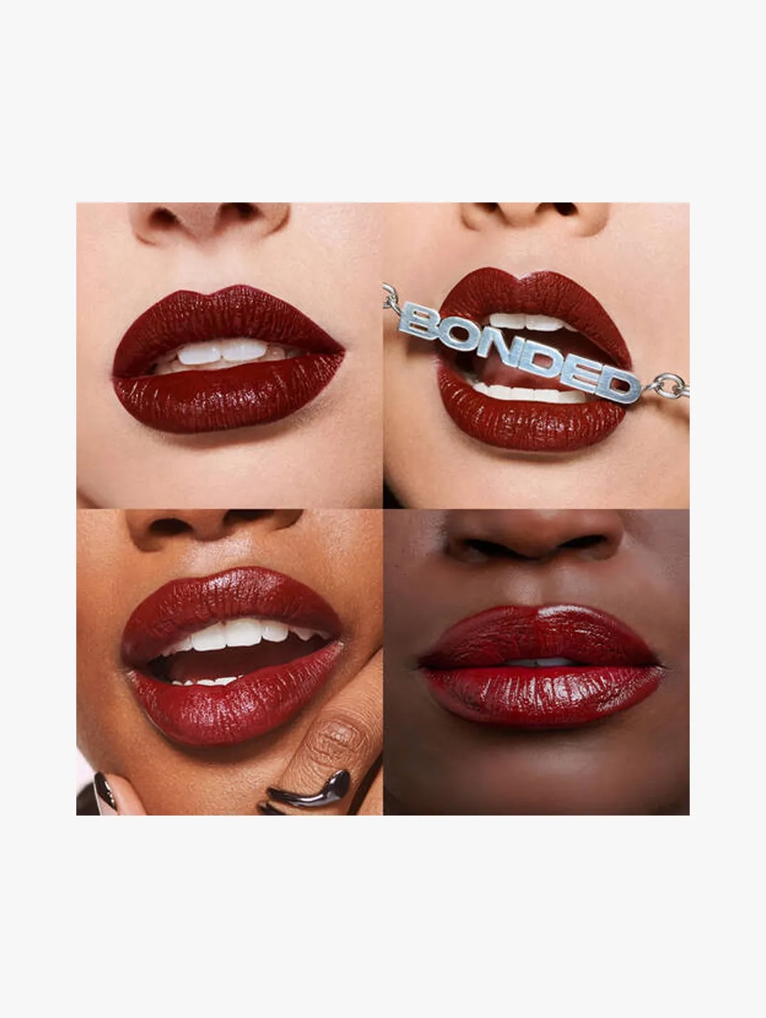 thumbnail interactive-video image 1 of Urban Decay Vice Lipstick – Accident Metallized – Full Size Brown Metallic Shade (New Without Box) 1 of 2