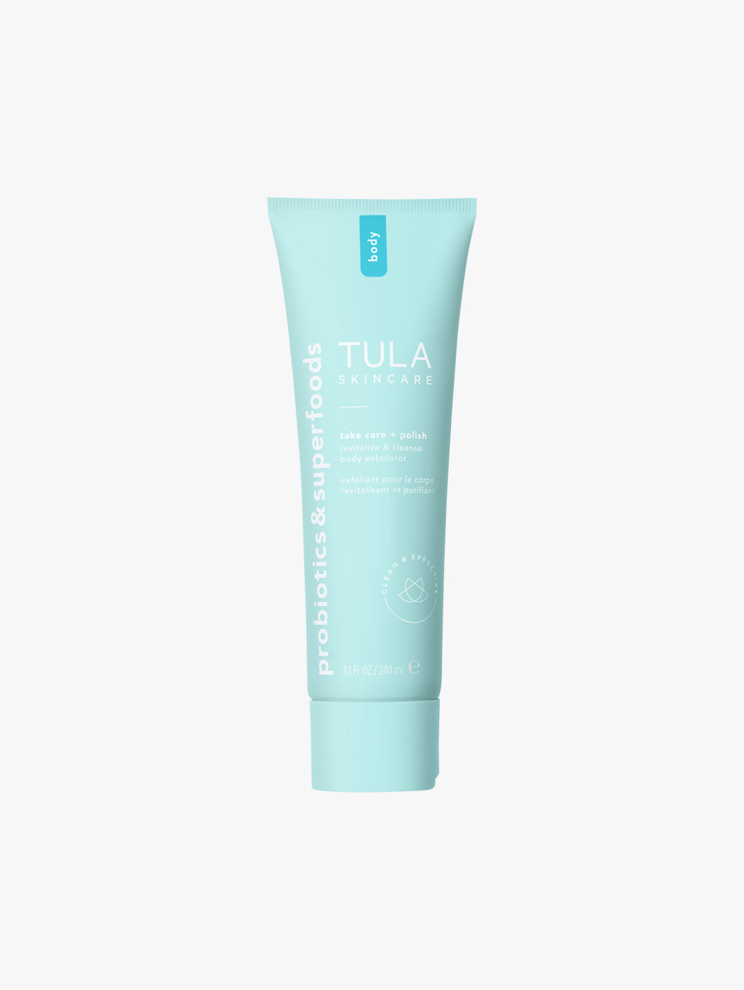 TULA Take Care + Polish Revitalize & Cleanse Body Exfoliator MECCA