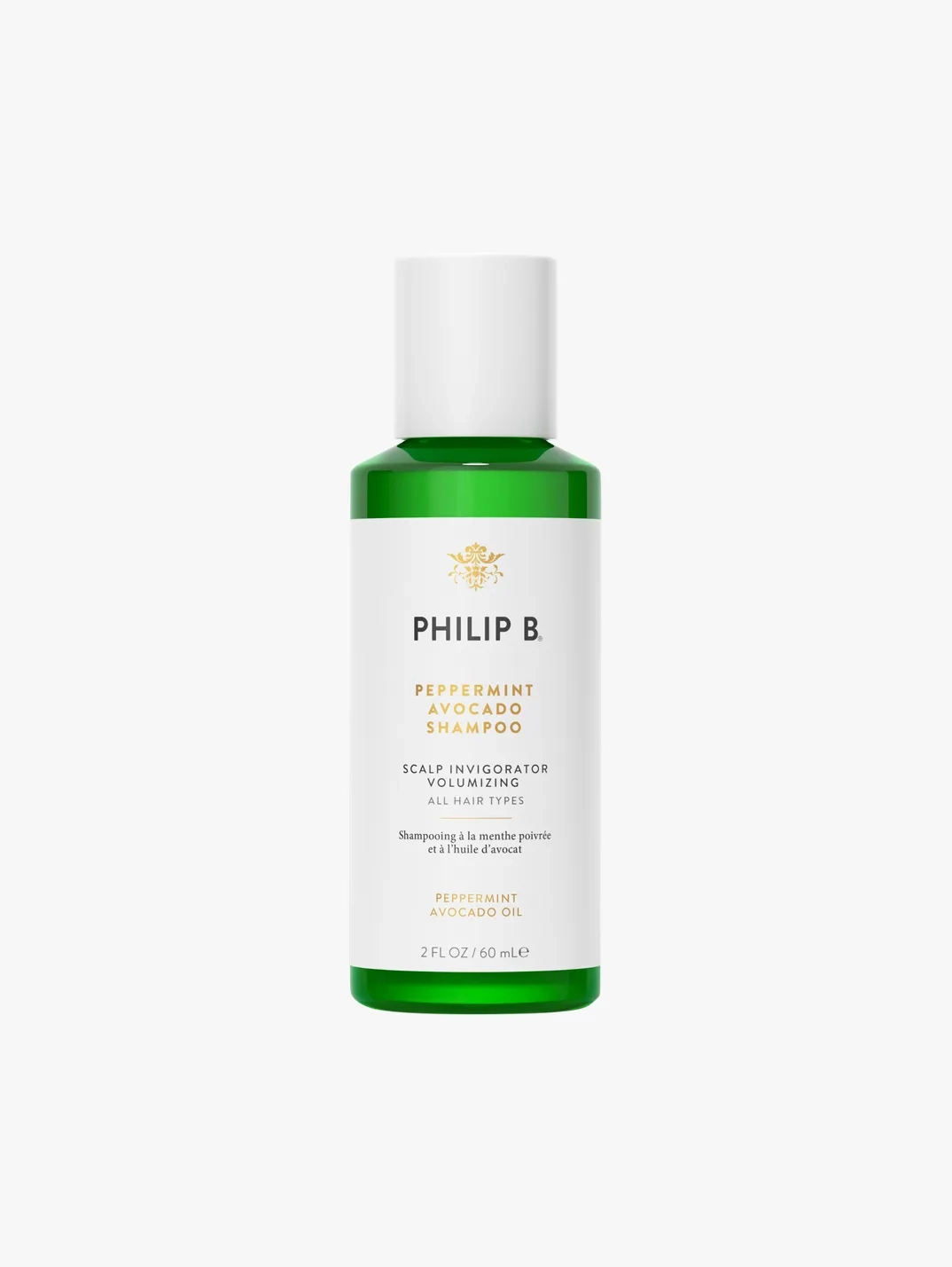 Hero Philip B Peppermint Avocado Shampoo
