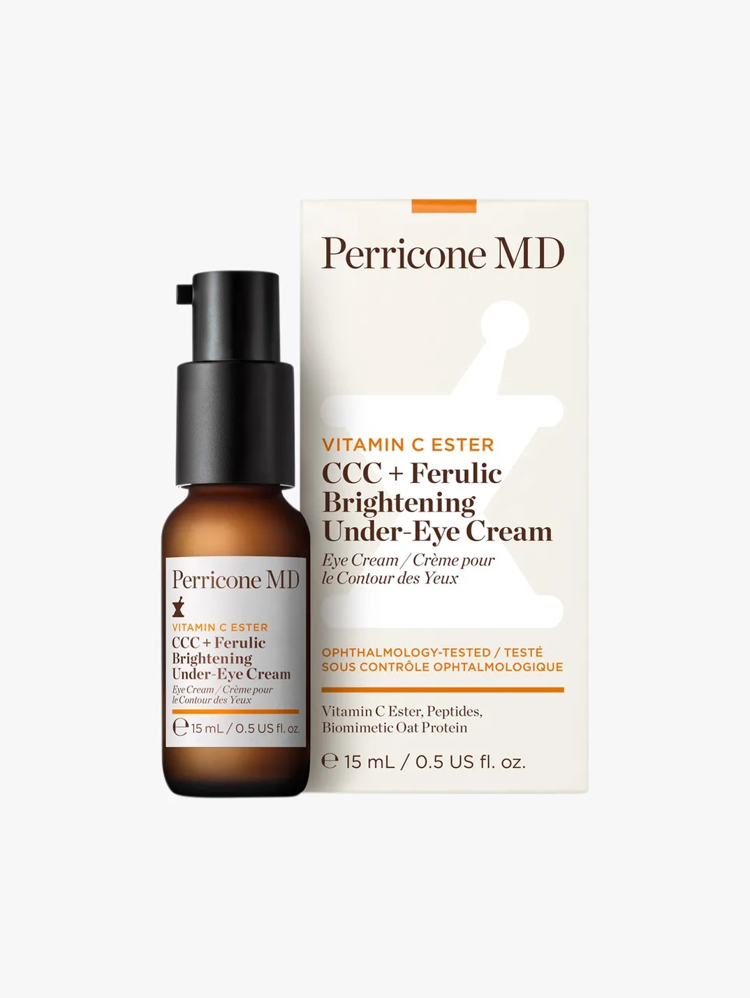 Vitamin C Ester CCC + Ferulic Brightening Under-Eye Cream