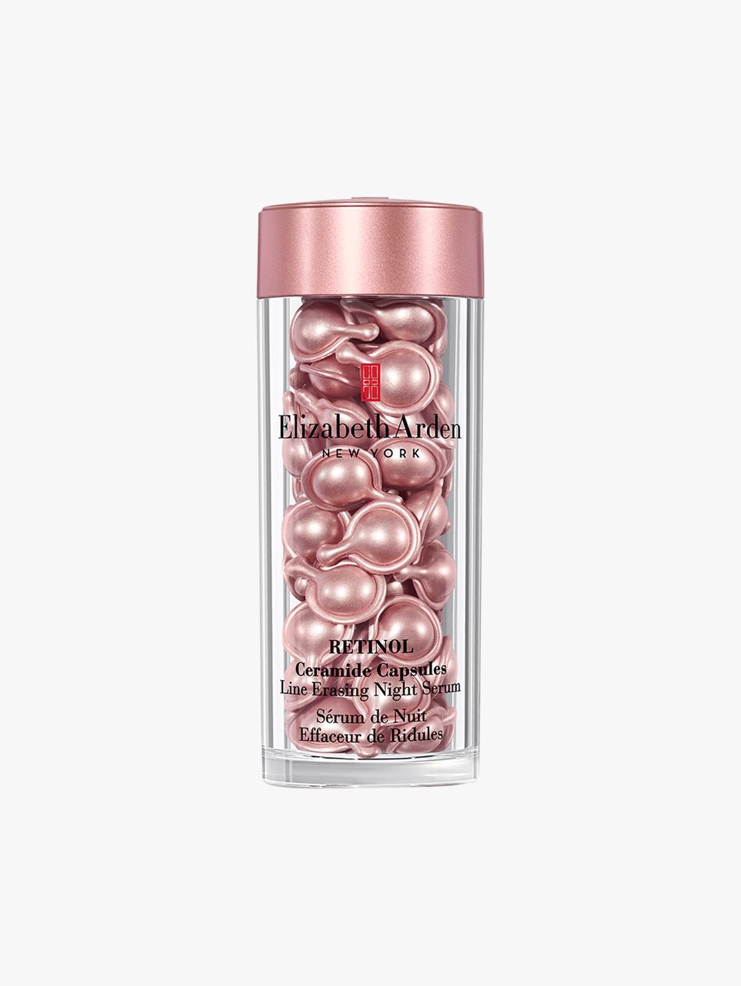 Elizabeth Arden Retinol Ceramide Capsules Line Erasing Night Serum 60 ...