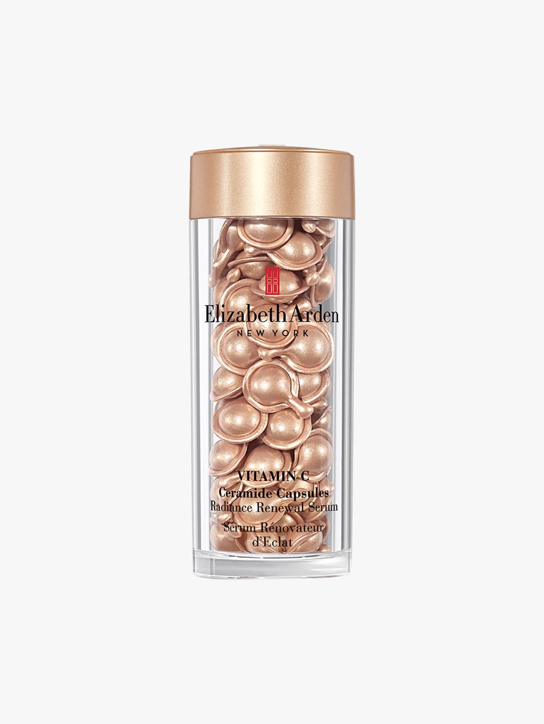 Vitamin C Ceramide Capsules Radiance Renewal Serum 30 Piece - Elizabeth ...