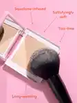 Alternative Image MECCAMAX Life Proof Tinted Pressed Setting Powder