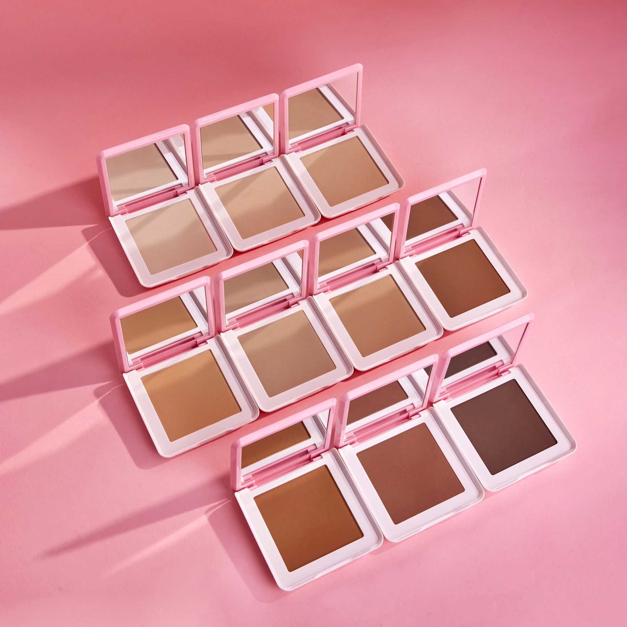 Alternative Image MECCAMAX Life Proof Tinted Pressed Setting Powder