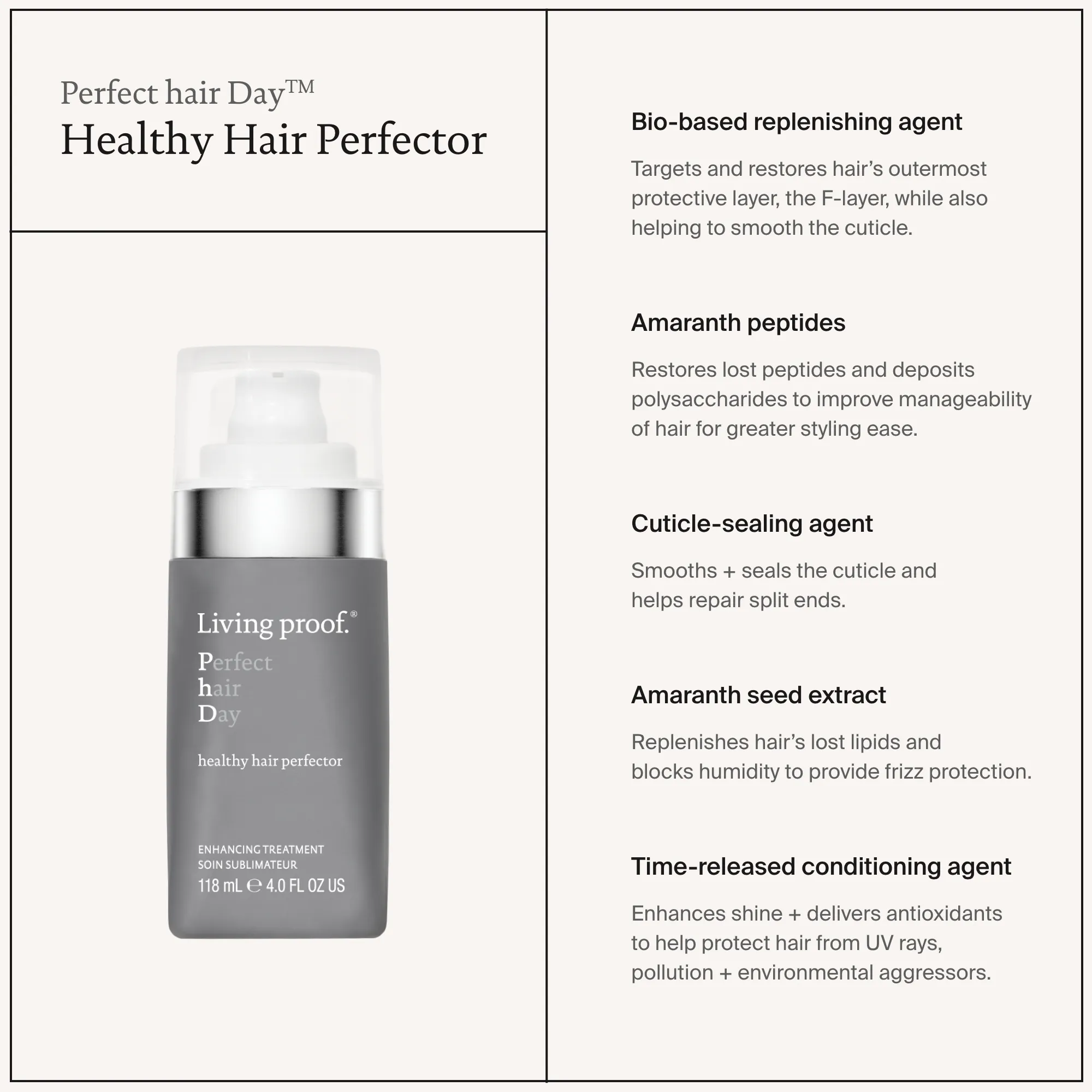 Alternative Image Living Proof Ph D Healthy Hair Perfector