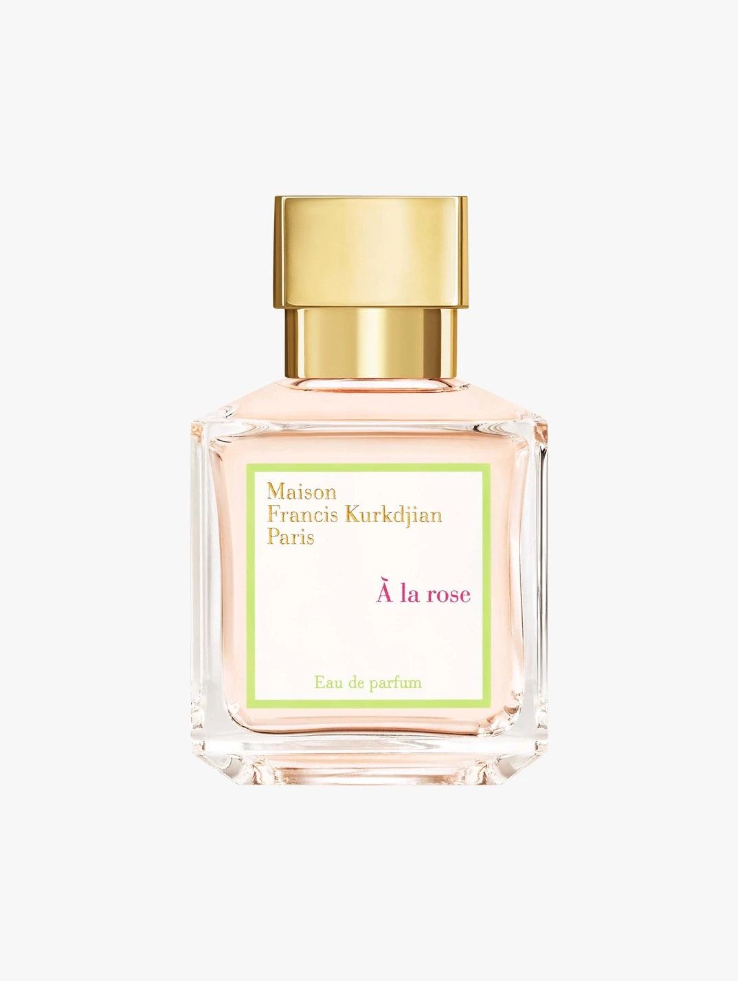Hero Maison Francis Kurkdjian A La Rose