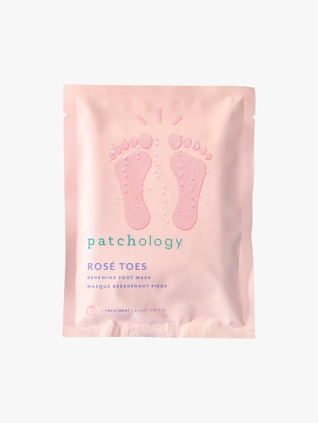 Hero Patchology Rose Toes Hand Mask