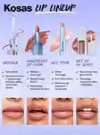 Alternative Image Kosas Wet Lip Oil Plumping Treatment Gloss (2)