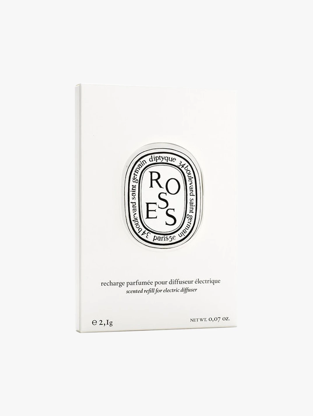 Hero Diptyque Roses Capsule Refill