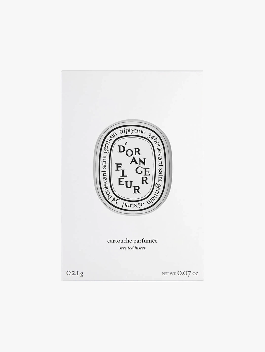 Alternative Image DIPTYQUE Car Diffuser Cartridge Fleur