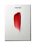 Swatch Tom Ford Liquid Lip Luxe Matte 16 Scarlet Rouge