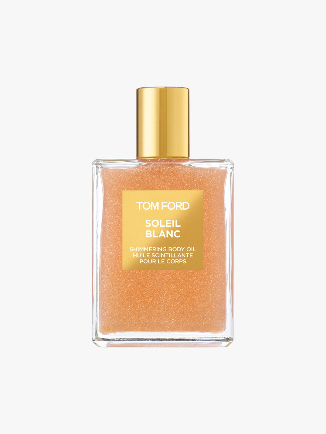 Tom Ford Soleil Shimmering Body Oil RoseGold MECCA