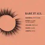 Alternative Image Lilly Lashes Everyday Faux Mink Bare It All
