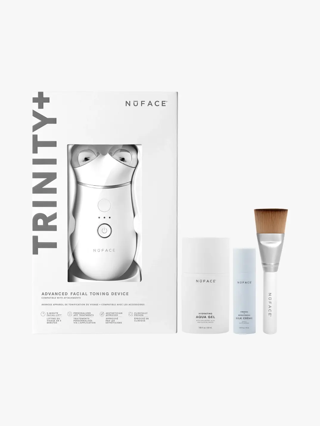 Nuface outlet Trinity open Box