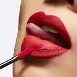 Alternative Image MAC Locked Kiss Ink Ruby True