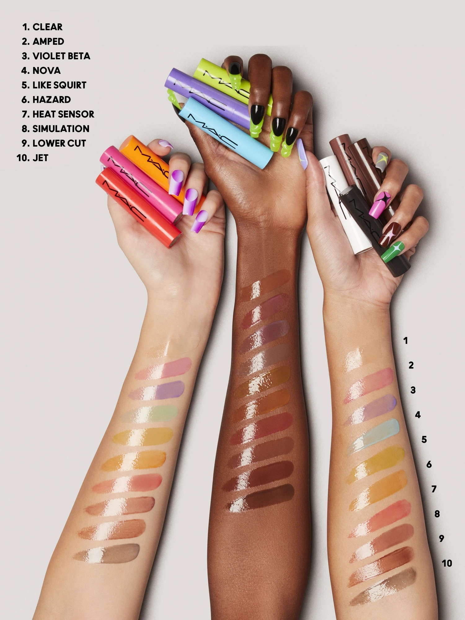 Alternative Image MAC Squirt Plumping Gloss Stick