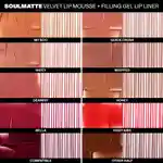 Alternative Image Morphe Soul Matte Velvet Lip Mousse