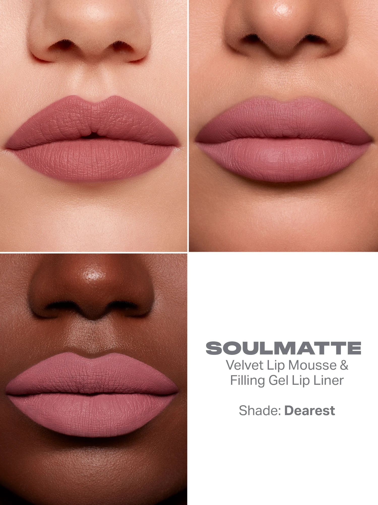 Alternative Image Morphe Soulmatte Filling Gel Lip Liner