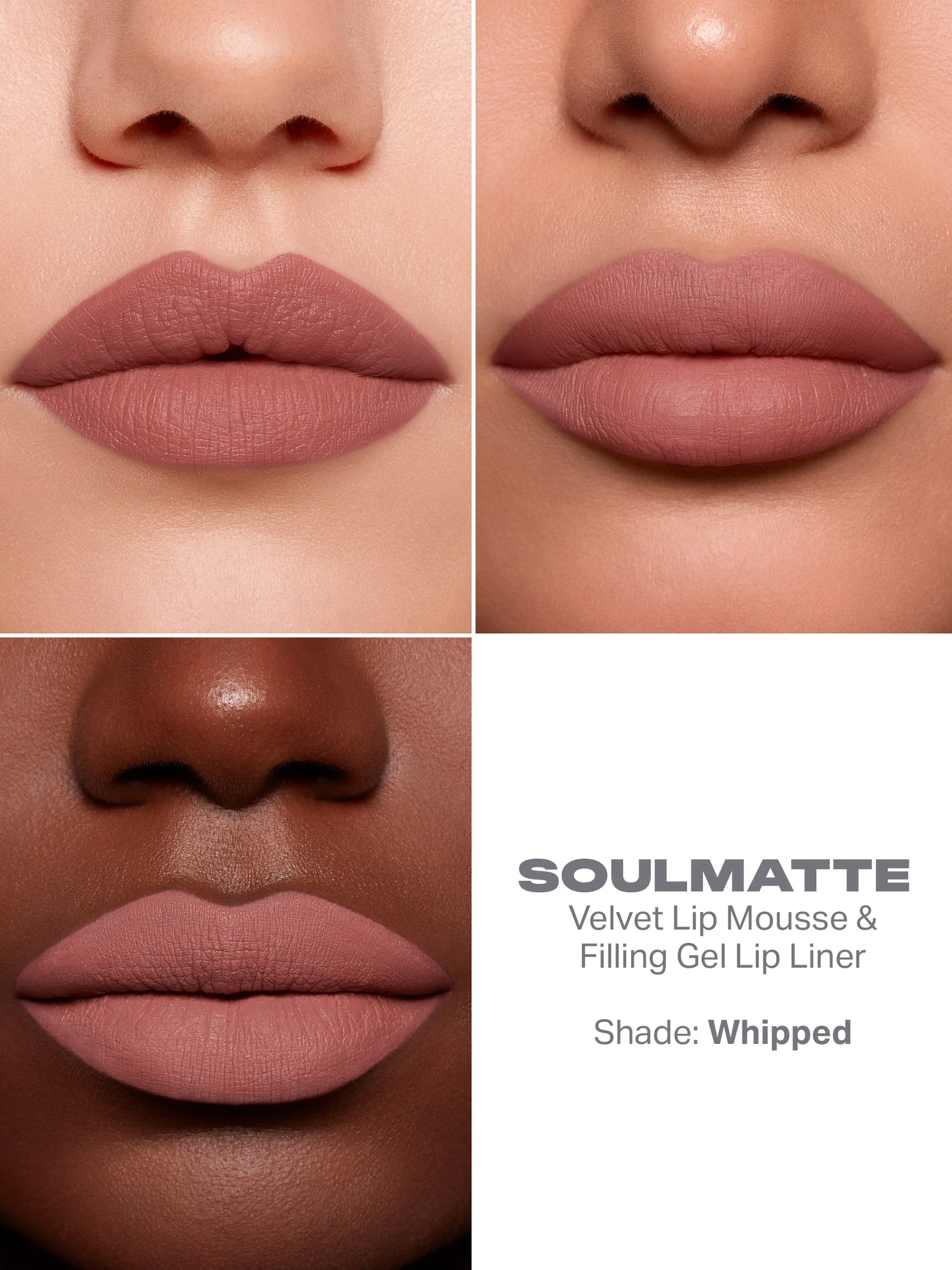 Alternative Image Morphe Soulmatte Filling Gel Lip Liner