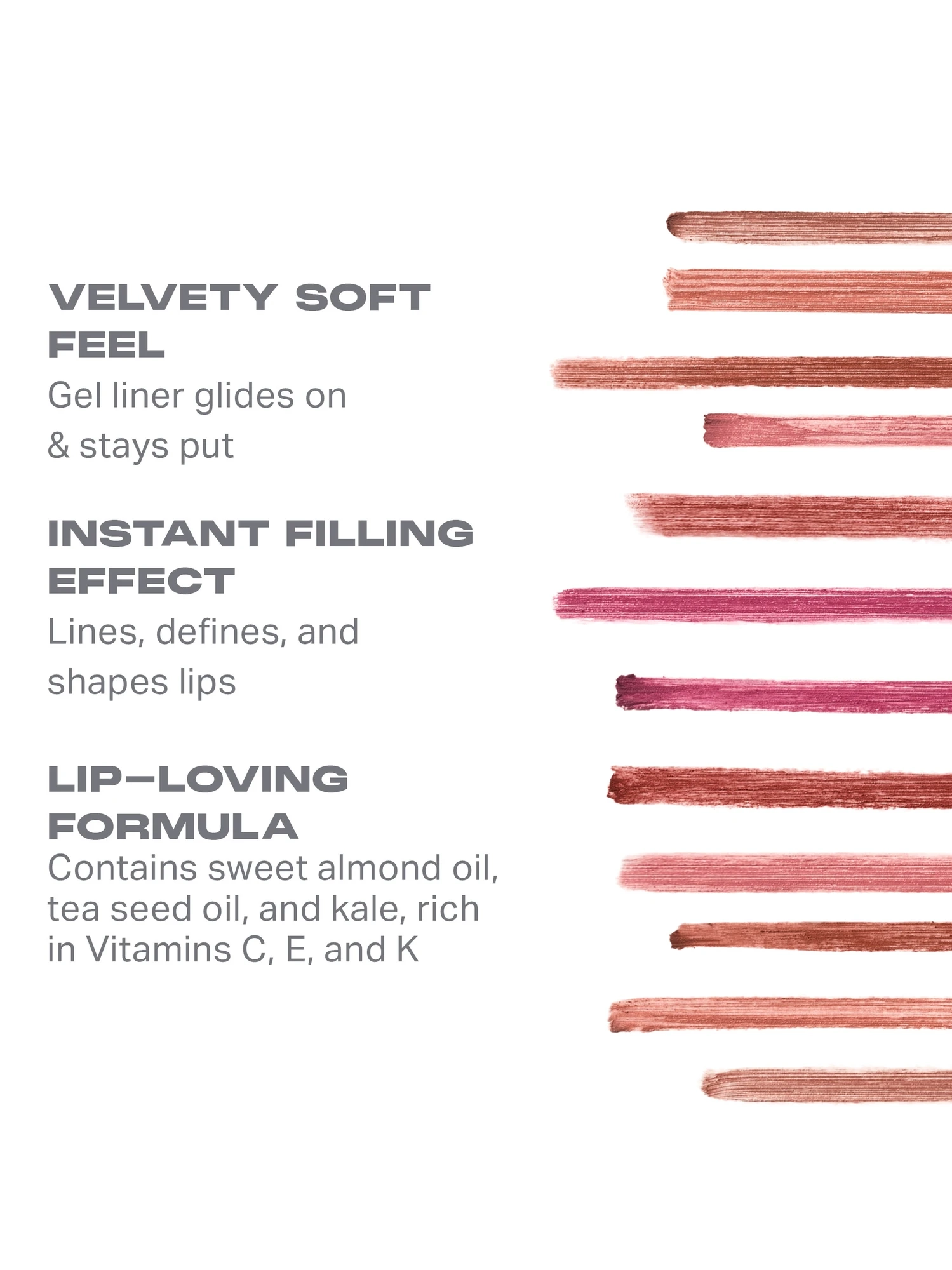 Alternative Image Morphe Hydra Fill Gel Lip Lner