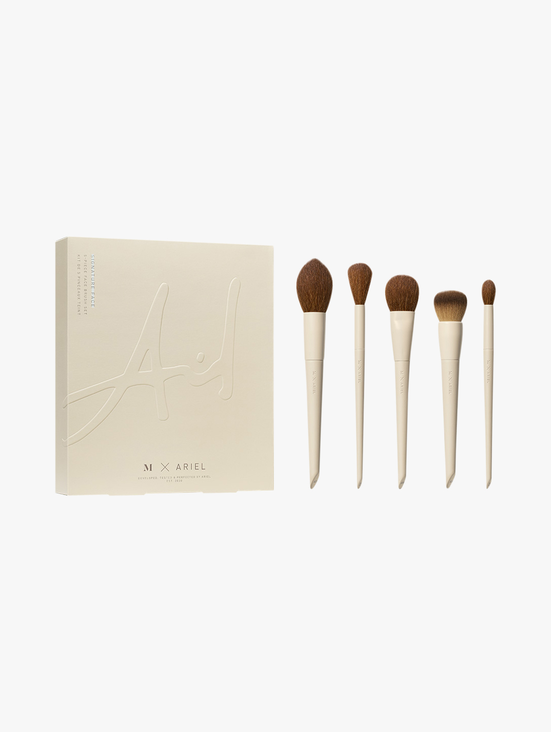 Morphe x Ariel Signature 5Piece Face Brush Set MECCA