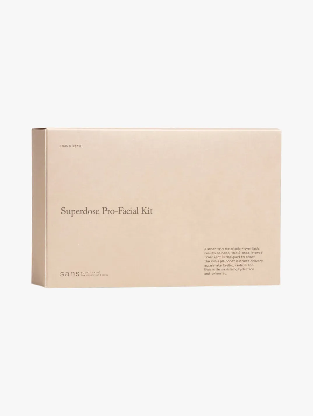 Alternative Image Sans[ceuticals] DIY Pro Facial Kit