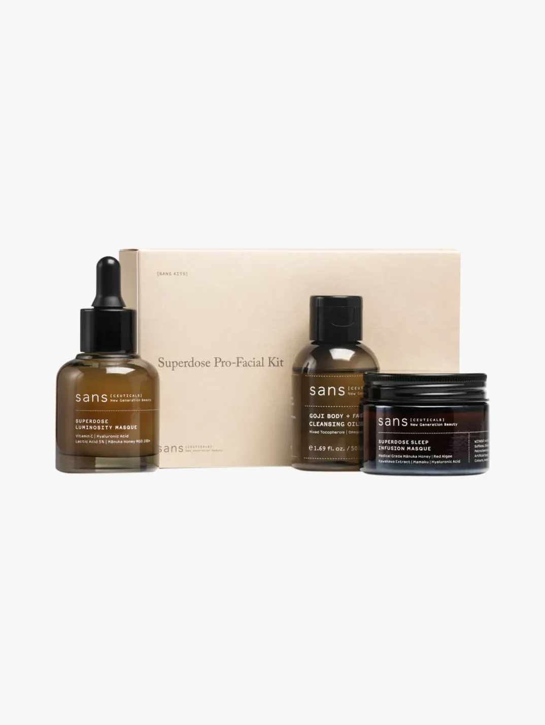Hero Sans[ceuticals] DIY Pro Facial Kit