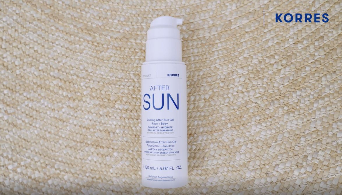 YOGHURT Cooling After-Sun Gel Face + Body - Korres | MECCA