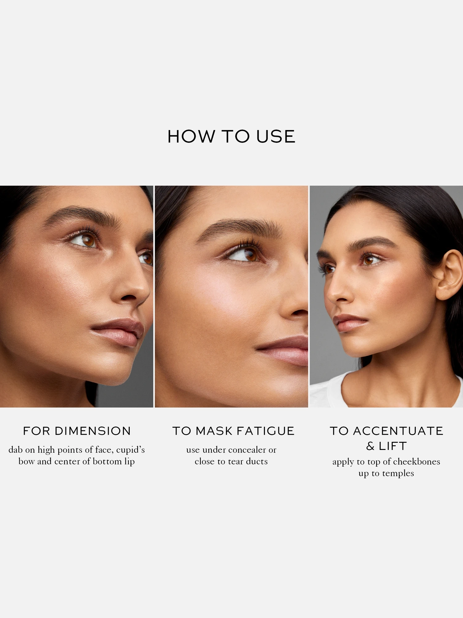 Alternative Image Westman Atelier Petite Lit Up Highlight Stick