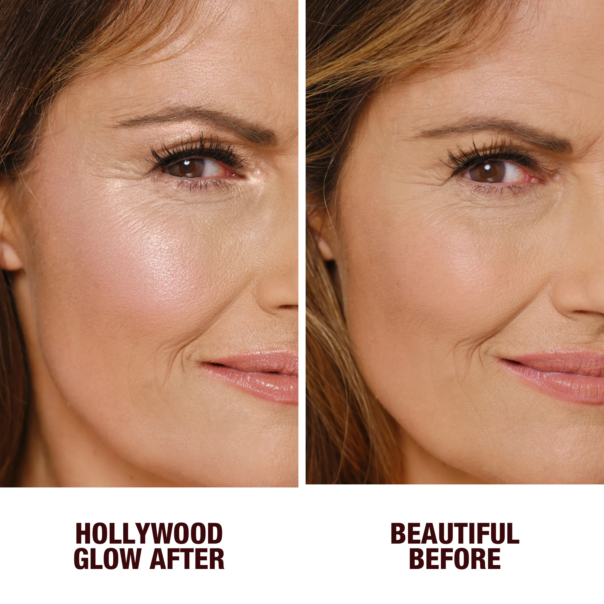 Alternative Image Charlotte Tilbury Hollywood Glow Glide Face Architect Highlighter Pillow Talk Glow