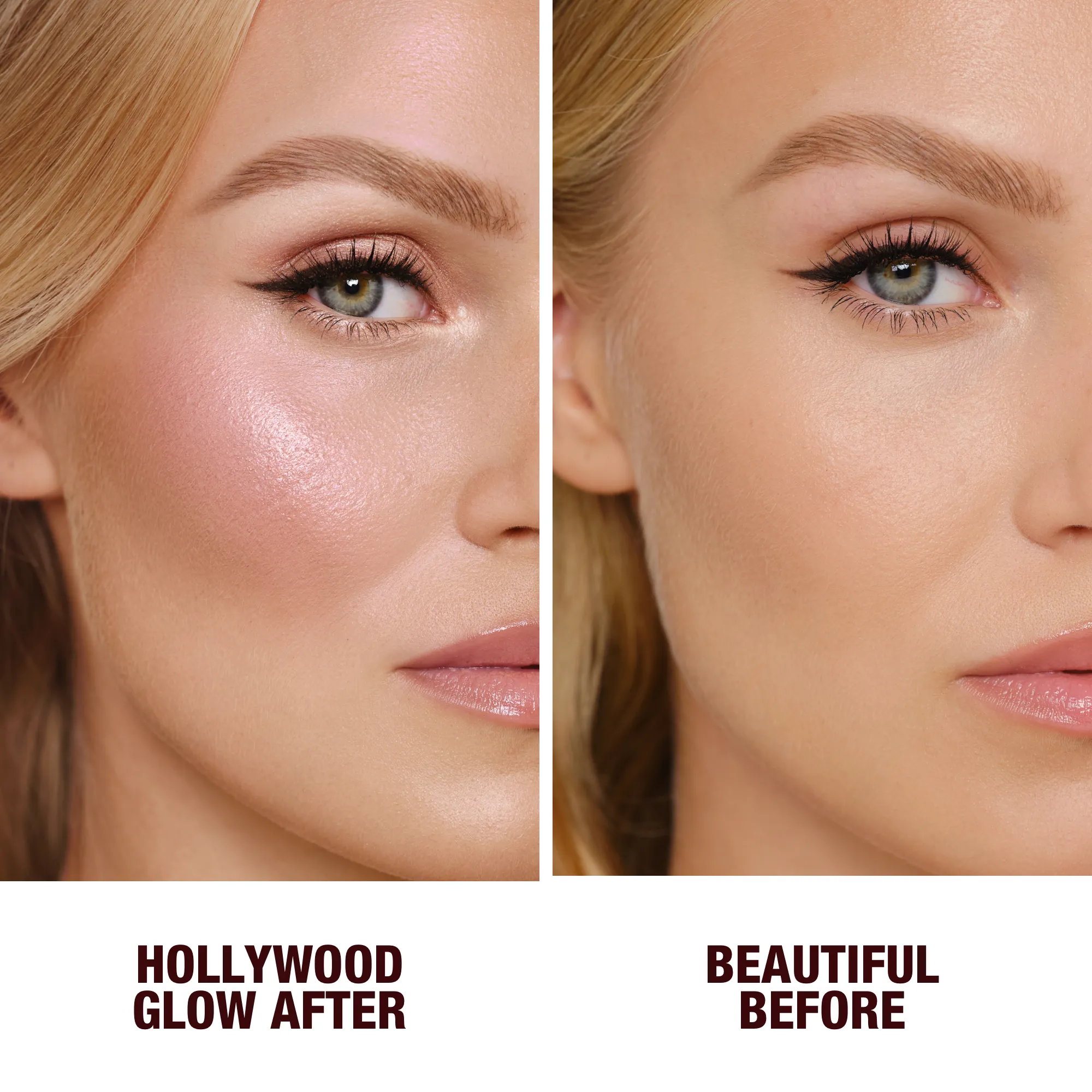 Alternative Image Charlotte Tilbury Hollywood Glow Glide Face Architect Highlighter Pillow Talk Glow