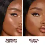 Alternative Image Charlotte Tilbury Hollywood Glow Glide Face Architect Highlighter Rose Gold Glow