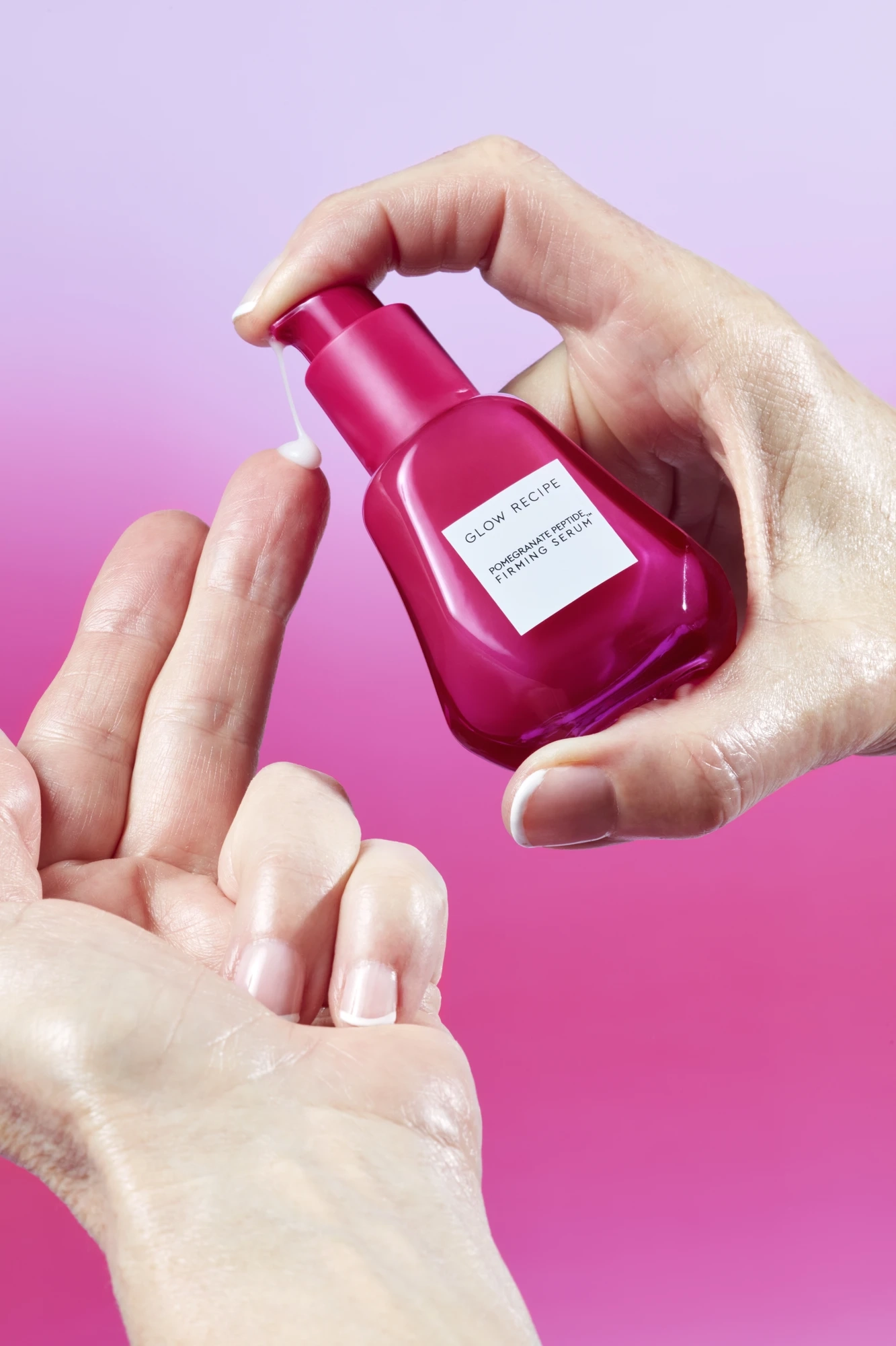Alternative Image Glow Recipe Pomegranate Peptide Serum