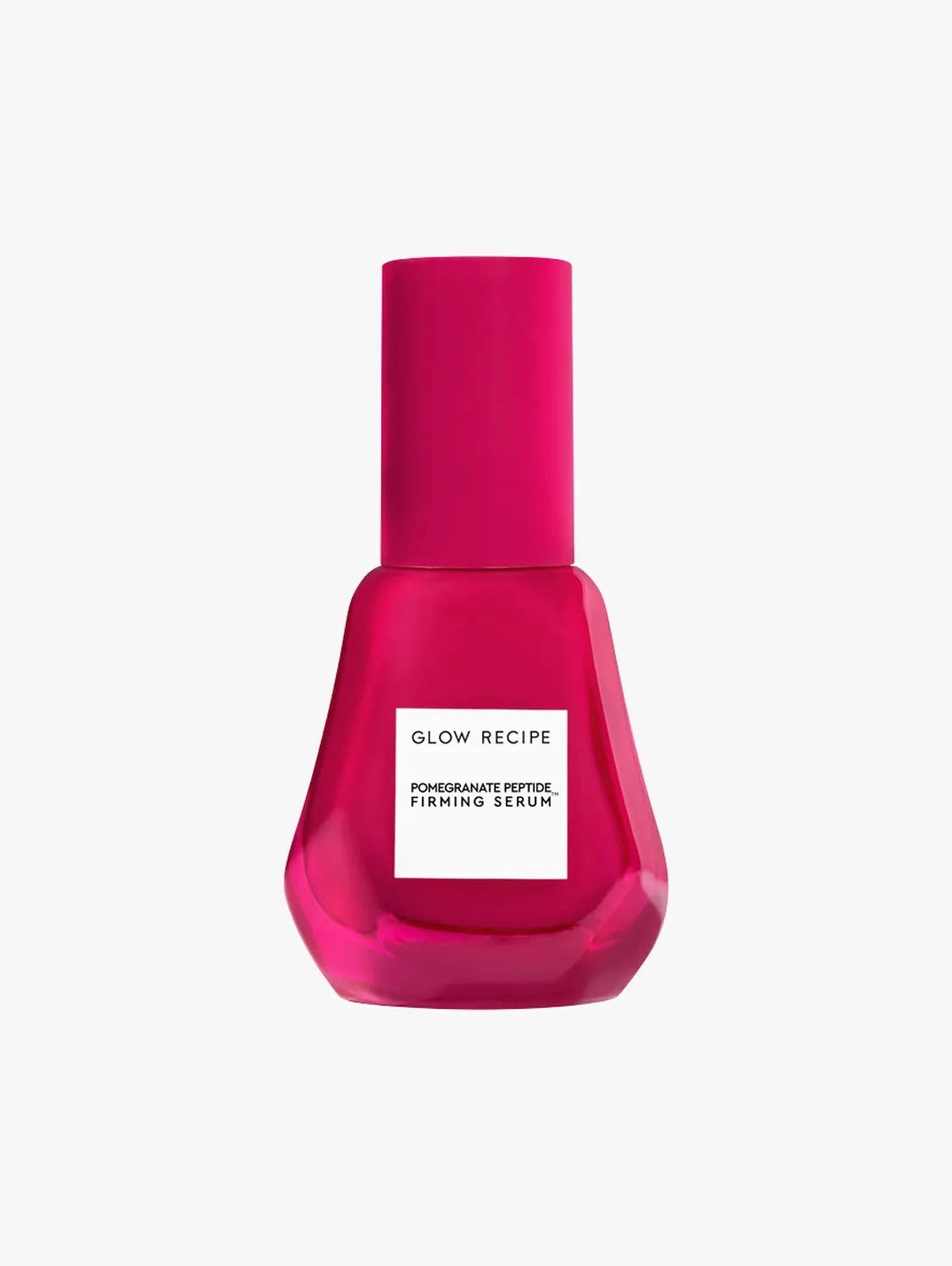 Hero Glow Recipe Pomegranate Peptide Firming Serum