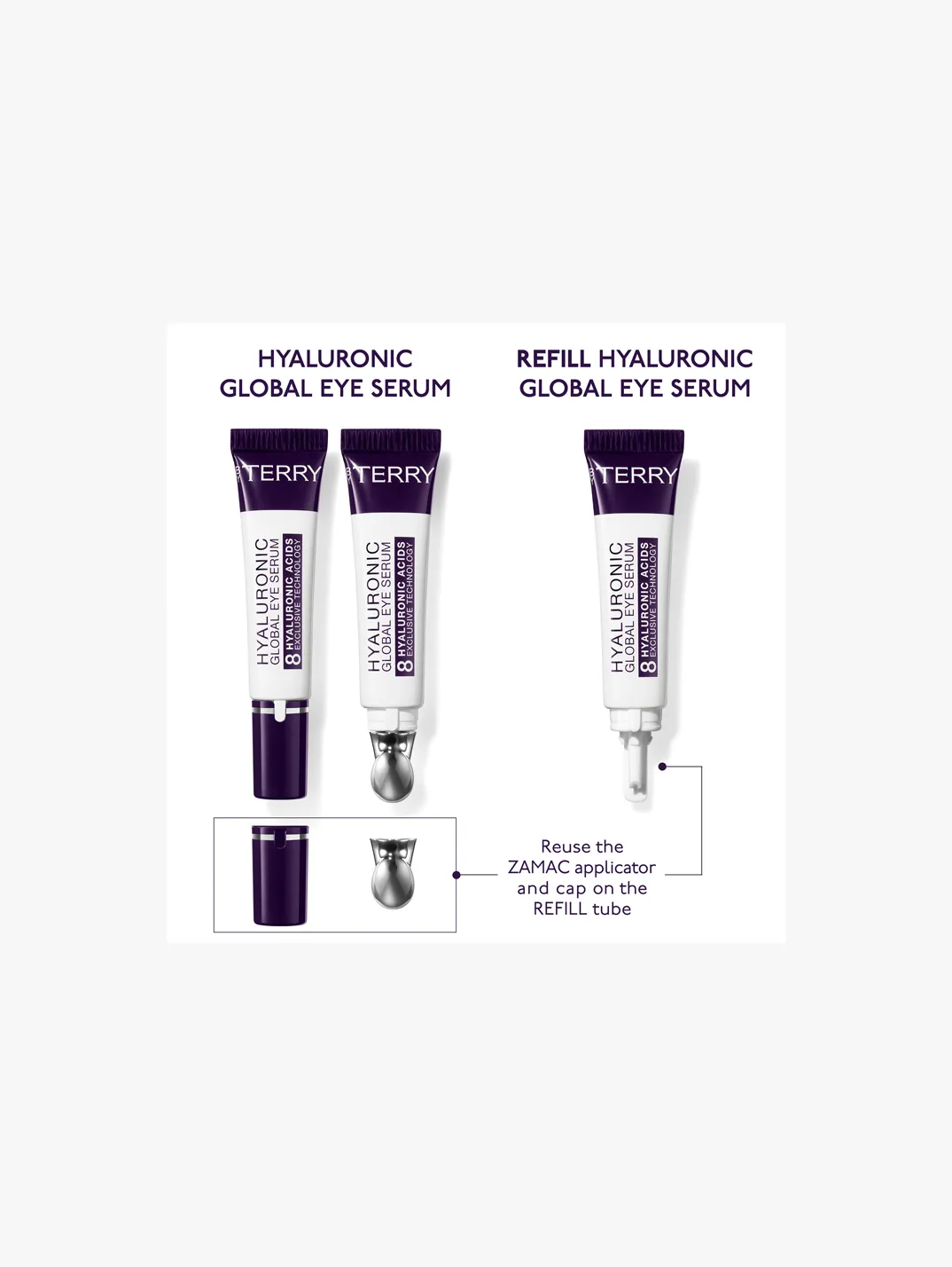 Alternative Image By Terry Refill Hyauronic Global Eye Serum15ml